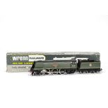 A rare Wrenn 00 Gauge W2268A Bullied 'Spam Can' BR 'Yeovil' Locomotive and Tender Running Number