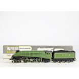 A Wrenn 00 Gauge W2209 LNER A4 'Golden Eagle' 4-6-2 Locomotive and Tender No. 4482, in lined