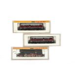 Arnold Rapido N Gauge DB Steam and Diesel Locomotives, comprising ref 0220, a 2-6-4 tank