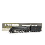 A Wrenn 00 Gauge W2213 NE A4 'Peregrine' 4-6-2 Locomotive and Tender No. 4903, in wartime black,