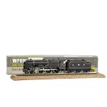 A rare Wrenn 00 Gauge W2403 LMS 'The Rifle Brigade' Limited Edition Locomotive and Tender Running