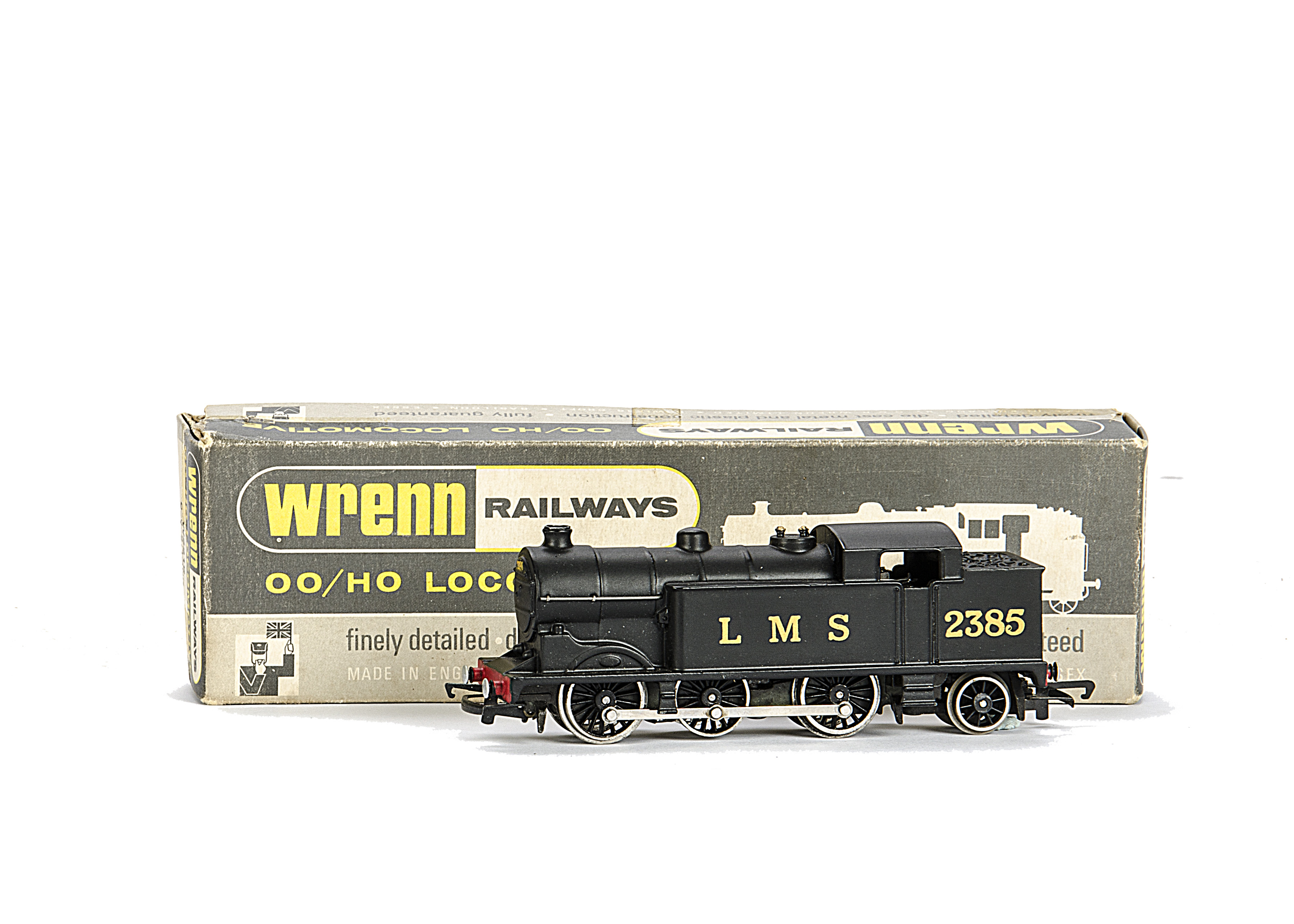 A pair of Wrenn 00 Gauge class N2 Tank Locomotives, W2214 LMS Locomotive No 2274 & W2215 LMS - Image 2 of 2