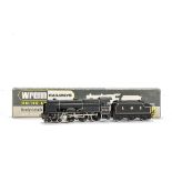 A rare Wrenn 00 Gauge W2261/A Royal Scot Class LMS 'Queen Victoria's Rifleman' Locomotive and Tender