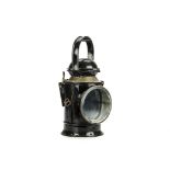 A Great Western Railway Hand Signalling Lantern, in black painted finish, with GWR 1935 stamped to