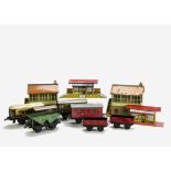 Assorted Hornby O Gauge Rolling Stock 3-rail Track and Accessories, including No 1 Special