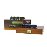 Marklin Z Gauge Continental Steam Locomotives, comprising K Bay Sts B 4-6-2 tender locomotives ref