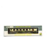 Rare Wrenn 00 Gauge W6012B Chocolate and Cream Golden Arrow Pullman Coaches 'Aries', 1st Class, (2),