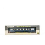 Wrenn 00 Gauge W6004 BR Blue Pullman Coaches Running Number S302S, 2nd Class, (6), in original