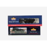 Two Bachmann OO Gauge BR Black Locomotives and Tenders, comprising ref 32-251 'WD Austerity' class