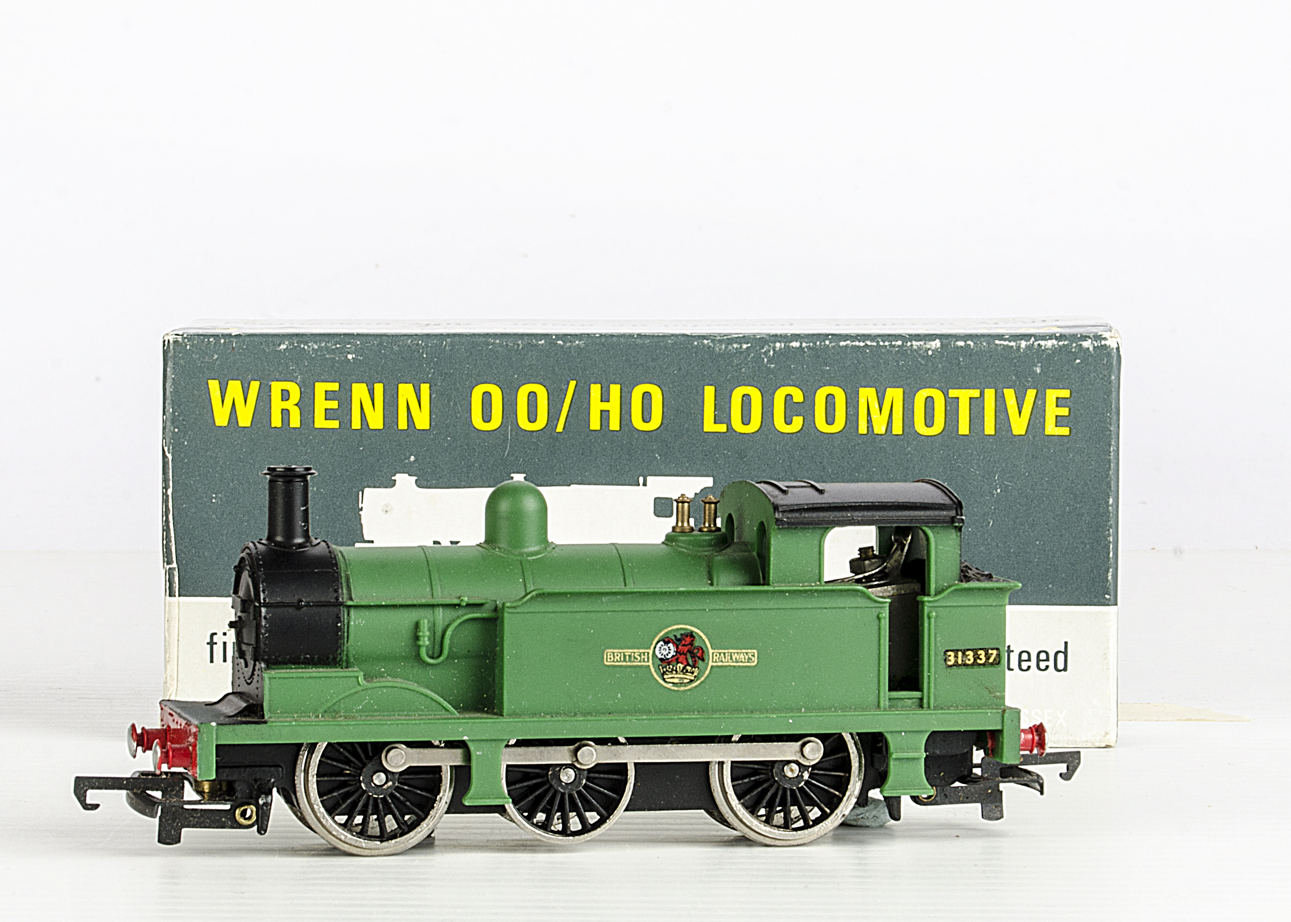 Wrenn 00 Gauge W2206 BR R1 0-6-0 Tank Locomotives, in green - No. 31337, in early original box, - Image 2 of 2