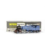 A  Wrenn 00 Gauge W2246 Caledonian Railways Blue 2-6-4 Tank Locomotive Running Number 2085, in CR