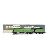 A rare Wrenn 00 Gauge W2276 Bullied 'Spam Can' SR 'Exeter' 3 Pole Locomotive and Tender Running