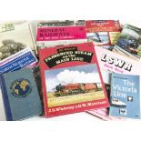 Railway Books, including Bullied of the Southern by Bullied, Off The Rails by Bishop, LSWT Stock