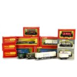 Tri-ang Hornby and Tri-ang Wrenn Wagons, T/H including Shell 100 Ton bogie Tankers (2), Trestol