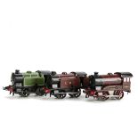 Hornby O Gauge LMS/LNER Clockwork Locomotives, including type 501 LMS locomotive 5600 with
