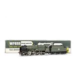 A rare Wrenn 00 Gauge W2262A/5P Royal Scot Class BR 'The Manchester Regiment' 5 Pole Motor