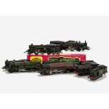 Hornby Dublo 2-Rail and 3-Rail converted to 2 Rail Locomotives, 2221 Cardiff Castle relivery GWR, in