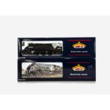 Two Bachmann OO Gauge LNER A4 Class Locomotives and Tenders, comprising ref 31-962, (a Rails of