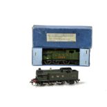 Two Hornby-Dublo OO Gauge 3-rail 0-6-2 tank Locomotives, comprising LNER green 9596, overall G-VG,