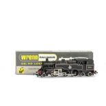 A rare Wrenn 00 Gauge W2218A Standard 2-6-4 Tank Locomotive Running Number 80064, in BR black with