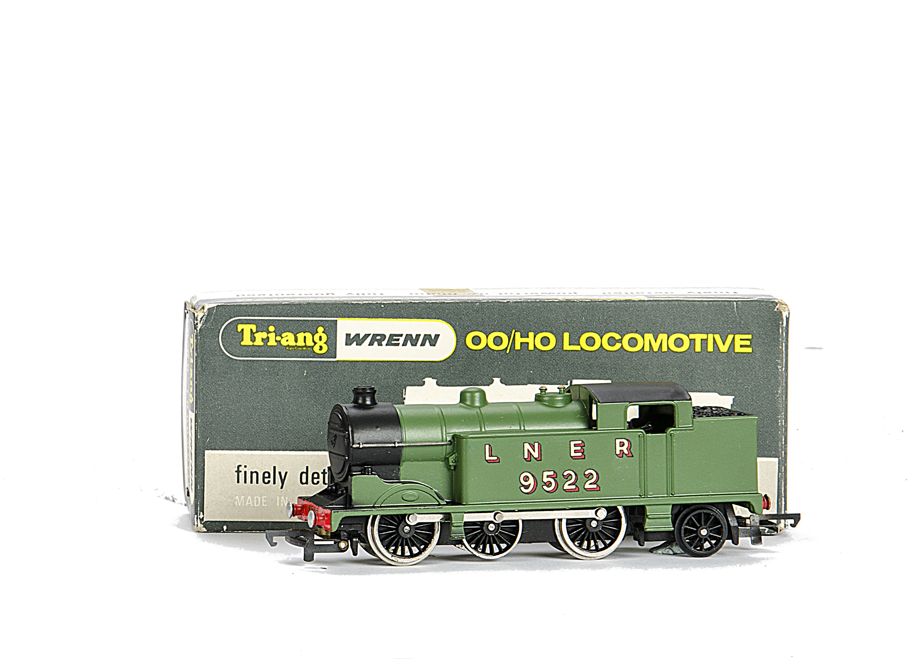 A pair of Wrenn/Triang-Wrenn 00 Gauge W2217 LNER class N2 Tank Locomotives, Running Number 9522, - Image 2 of 2