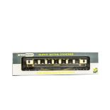 Rare Wrenn 00 Gauge W6012C Chocolate and Cream Golden Arrow Pullman Coaches 'Cygnus', 1st Class, (