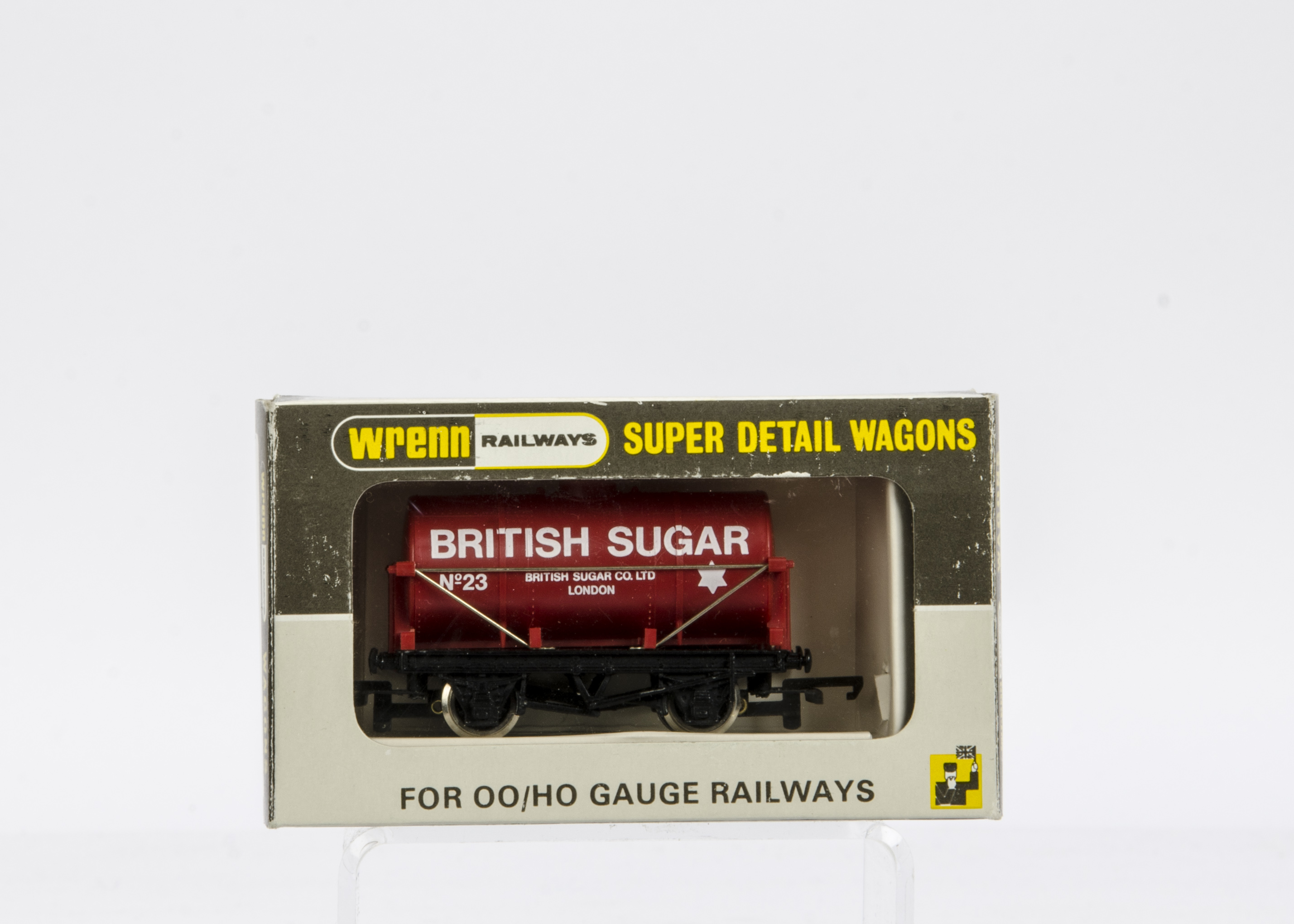 Rare Wrenn Limited Edition 00 Gauge Wagon, W5501 'British Sugar' Tanker, in original Wrenn box