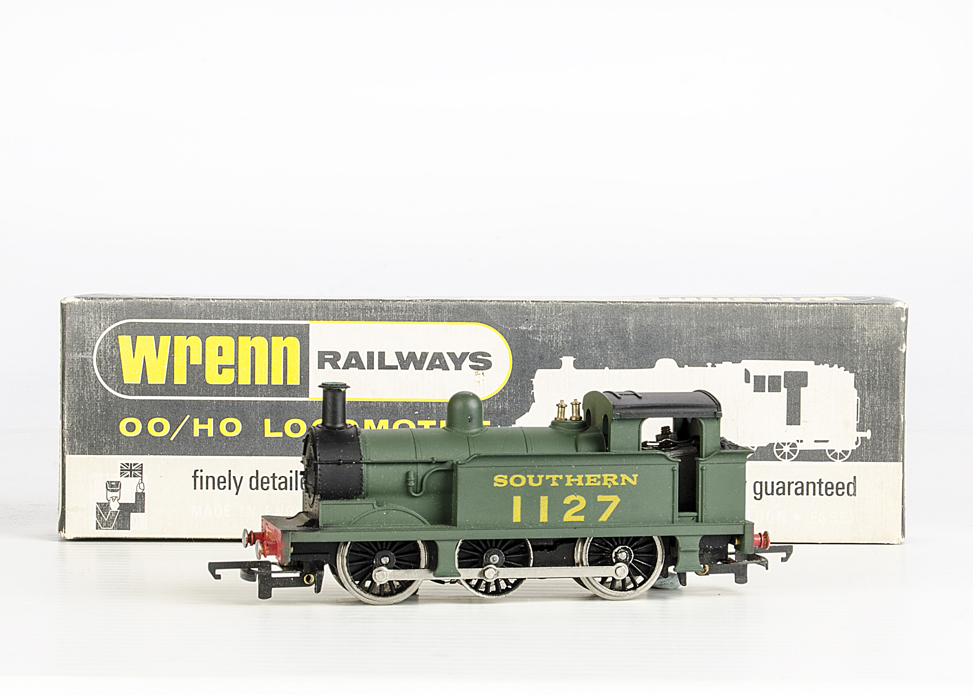 Wrenn 00 Gauge W2207 SR R1 0-6-0 Tank Locomotives No. 1127, in green, in original boxes with end- - Image 2 of 2