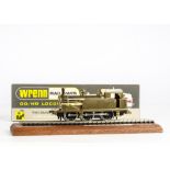 A Wrenn 00 Gauge W2408 Limited Edition non-powered SR R1 0-6-0 Tank Locomotive, gold-plated, no.