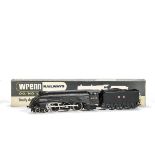 A Wrenn 00 Gauge W2213 NE A4 'Peregrine' 4-6-2 Locomotive and Tender No. 4903, in wartime black,