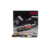 Two Marklin Z Gauge Continental DB Train Set Packs, comprising set 81569 with 0-6-0 tank locomotive,