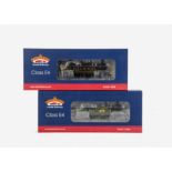 Two Bachmann OO Gauge SR Class E4 0-6-2 Tank Locomotives, comprising ref 35-075 in LBSCR Umber