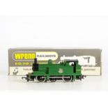 A Wrenn 00 Gauge W2206A BR R1 0-6-0 Tank Locomotive No. 31128, in darker green, with late lion and