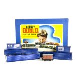 Hornby Dublo 00 Gauge 3-Rail Goods Set and Rolling Stock, EDG18 Goods Train Set comprising 2-6-4T,