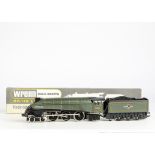 A Wrenn 00 Gauge W2211A LNER A4 'Silver Link' 4-6-2 Locomotive and Tender No. 60014, in lined