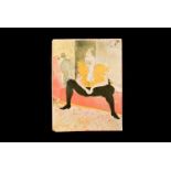 After Henri de Toulouse-Lautrec (French 1864-1901), Henri de Elles folio of ten prints, limited