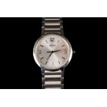 A modern Boss stainless steel gentleman's wristwatch, with date aperture to Hugo Boss dial, in