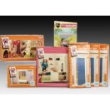 Pedigree Sindy Accessories: Garden Swing, Wall Unit, Super Home - three Door Pack, Window Pack and