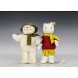A Steiff Limited Edition for Danbury Mint The Snowman, 169 for 2013, in original box with