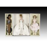 Two Barbie ‘Since 1959’ Silkstone Limited Editions: Southern Belle and Debut, and Joyeux, in