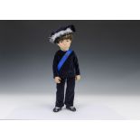 A Trendon Limited Edition Sasha doll Prince Gregor, 1985, with light brown hair, dark blue eyes,