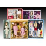 Nine Limited Edition 1960s Barbie Collector’s Sets: comprising Colour Magic, Knitting Pretty,