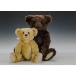 For Teddy Bears of Witney: a large brown Atlantic Edition 13 of 140 - 231?2in. (61cm.) high; and a