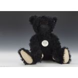 A Steiff Limited Edition large black Teddy Bear 1912, 1363 of 1912, in original box with