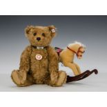 A Steiff Limited Edition British Collectors’ Teddy Bear 2009, reddish brown, 13 of 3000, in original