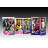 A Pedigree Sindy Disco Magic 1986, Hasbro - Super Star and Ice Dance, 1988, Smash Hits Sindy and