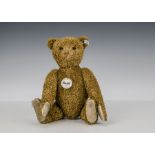 A Steiff Limited Edition 1919 Paper Teddy Bear, Club Edition 2010, 689 of 3000, in original box with