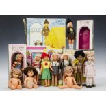 Denys Fisher Jennie my best schoolfriend: seven dolls in original clothes, two in original boxes,