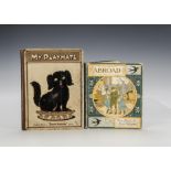 Quantity of children’s books: a Father Tuck’s Furry Mascot Series, Abroad by Thomas Crane and