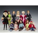 Seventeen unboxed Collector’s Barbie: including Sophisticated Lady, 35th Anniversary Midge,